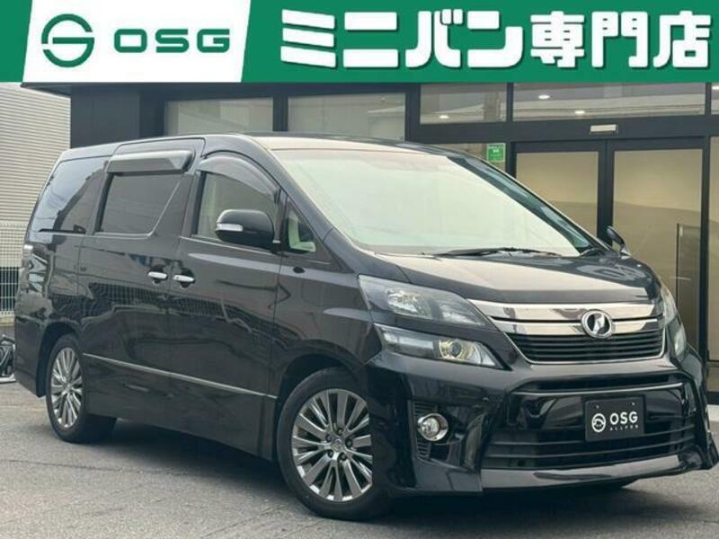 TOYOTA VELLFIRE