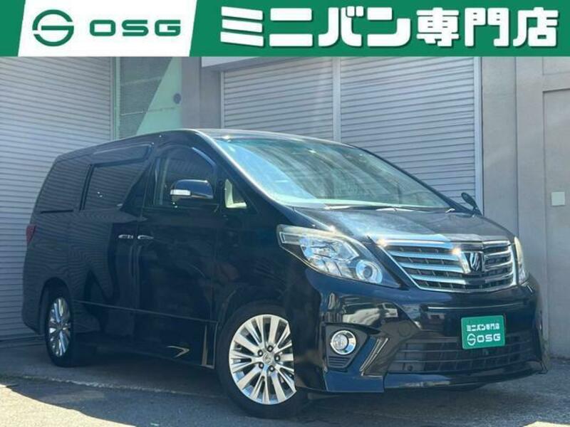 TOYOTA ALPHARD