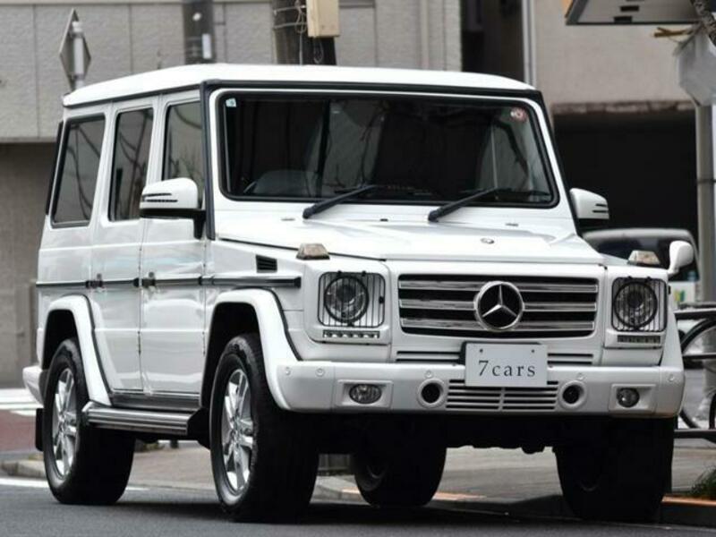 MERCEDES-BENZ G-CLASS