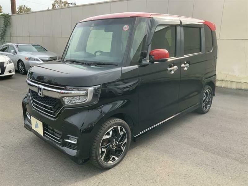 N BOX CUSTOM