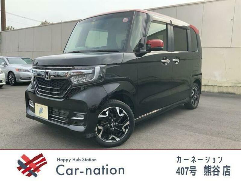 HONDA N BOX CUSTOM