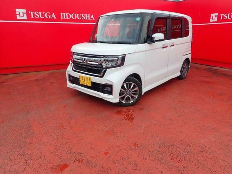 HONDA N BOX CUSTOM