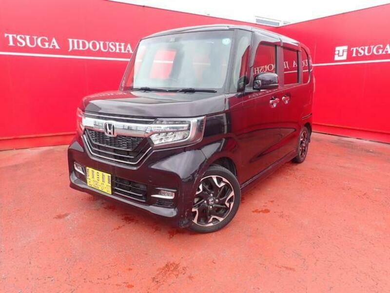 HONDA N BOX CUSTOM