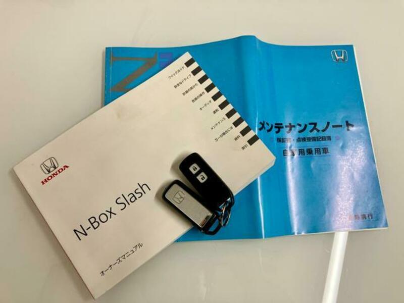 N BOX SLASH