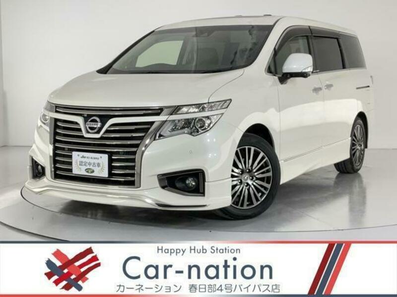 NISSAN ELGRAND