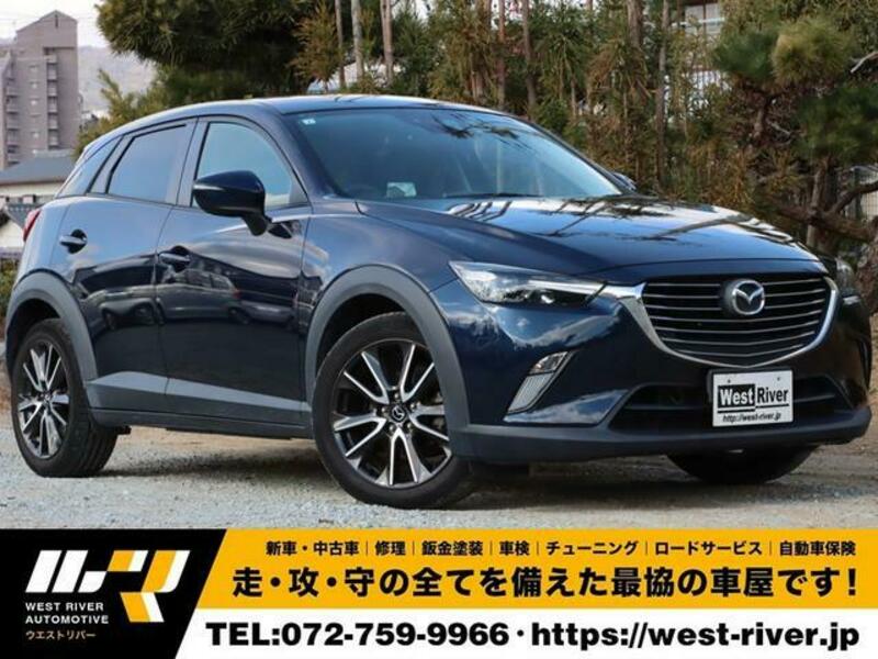MAZDA CX-3