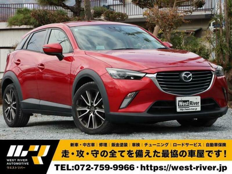 MAZDA CX-3