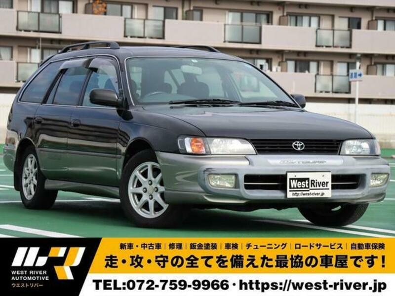 TOYOTA COROLLA TOURING WAGON