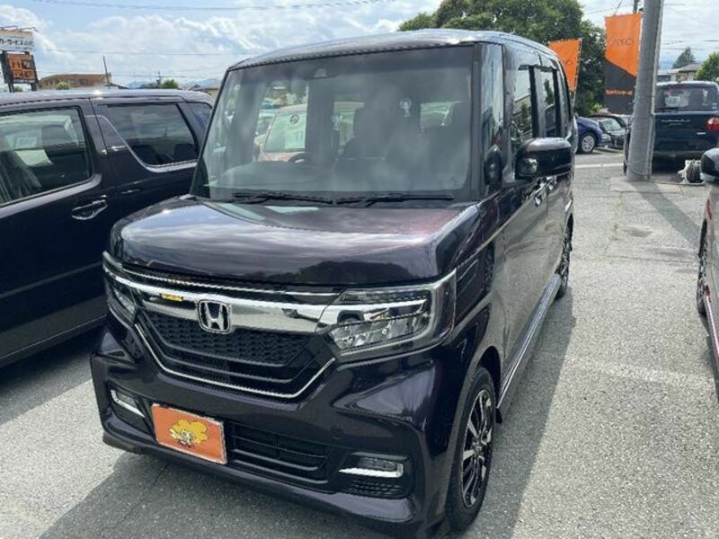 HONDA N BOX CUSTOM