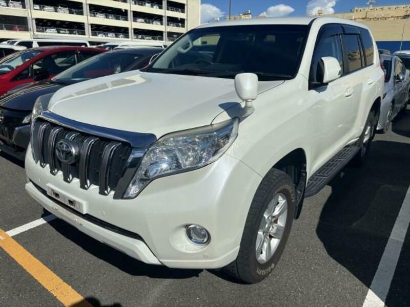 TOYOTA LAND CRUISER PRADO