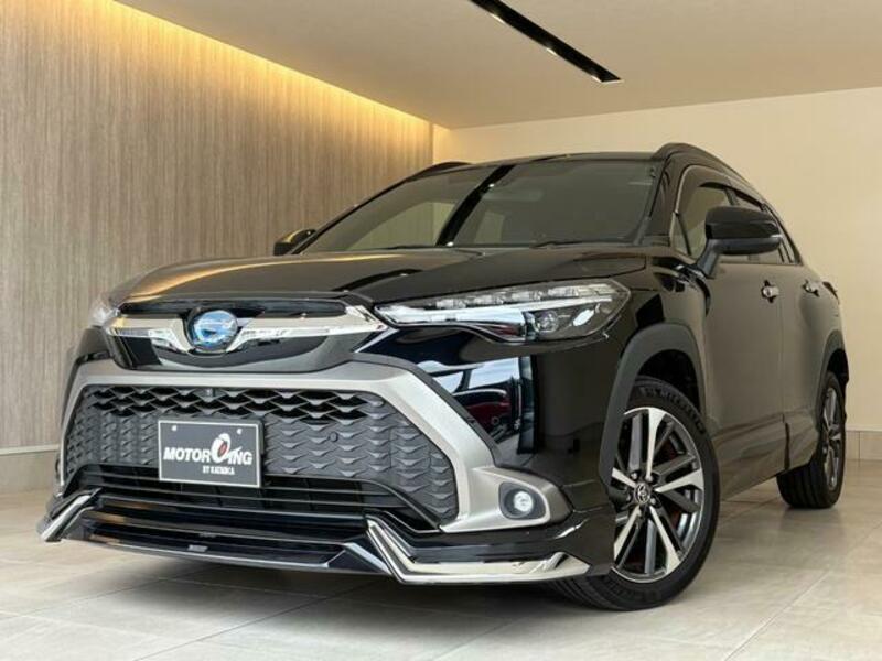 TOYOTA COROLLA CROSS