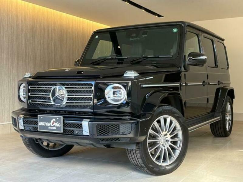 MERCEDES-BENZ G-CLASS
