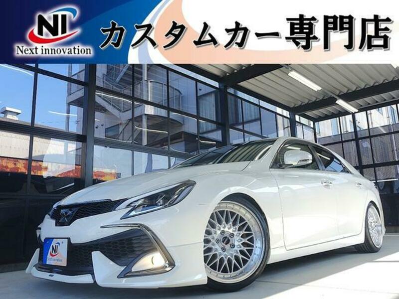 TOYOTA MARK X
