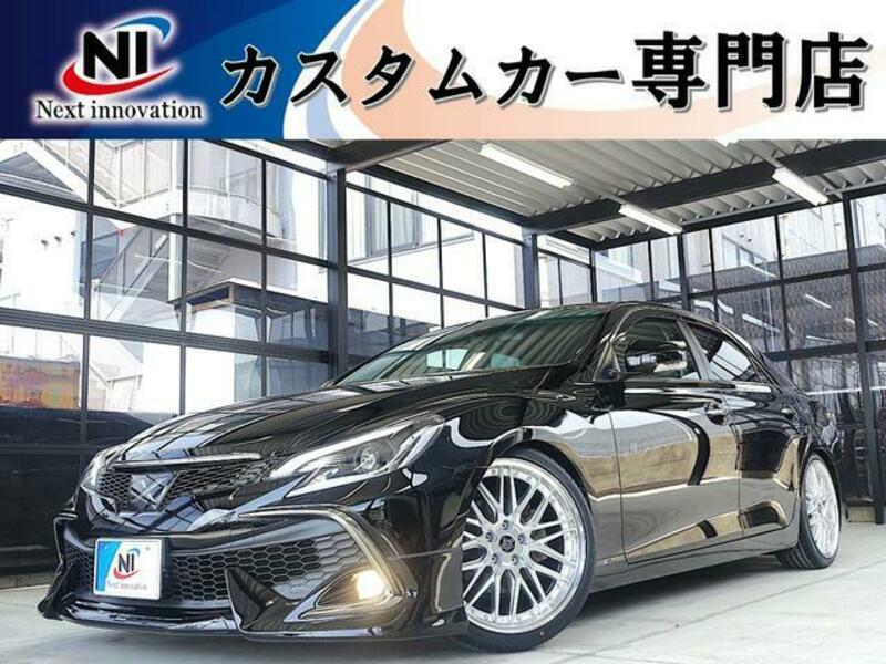 TOYOTA MARK X