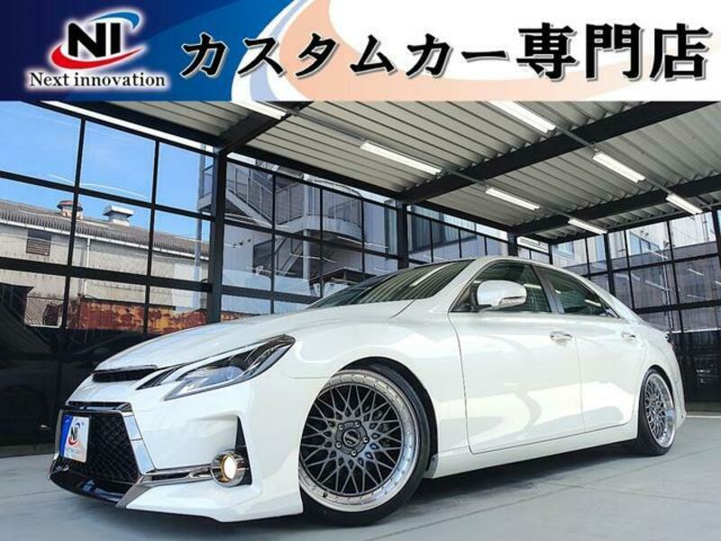 TOYOTA MARK X