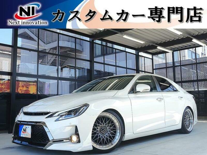 TOYOTA MARK X