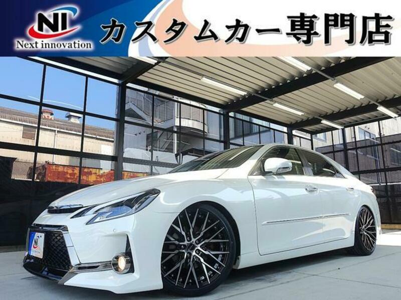 TOYOTA MARK X