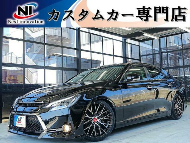 TOYOTA MARK X