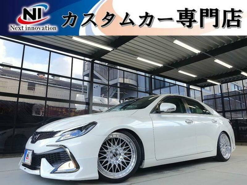 TOYOTA MARK X