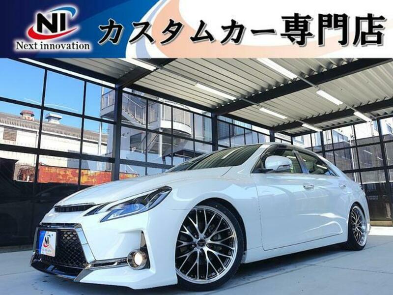 TOYOTA MARK X