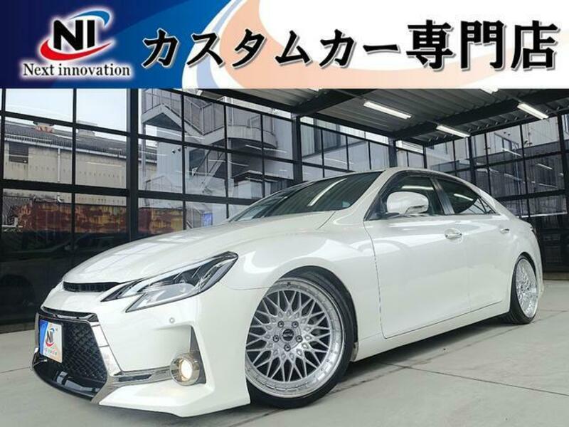 TOYOTA MARK X