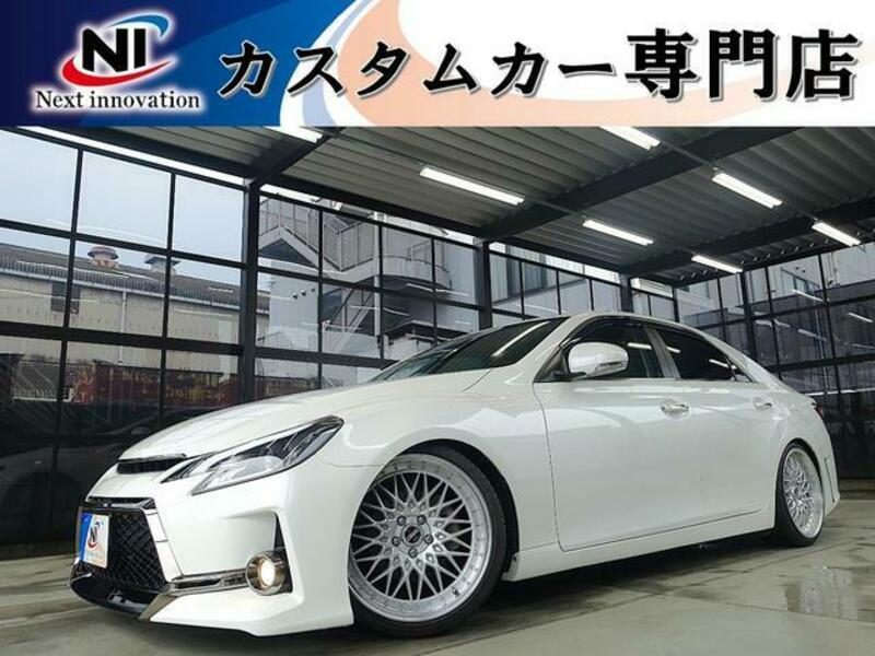 TOYOTA MARK X