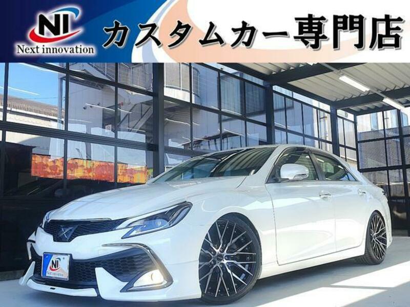 TOYOTA MARK X
