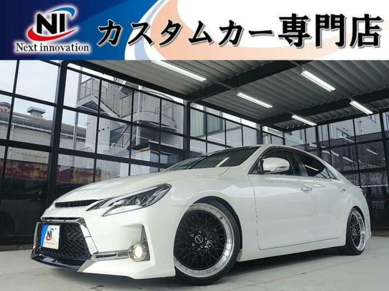 TOYOTA MARK X