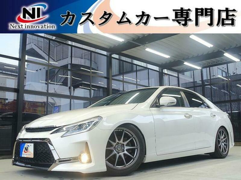 TOYOTA MARK X