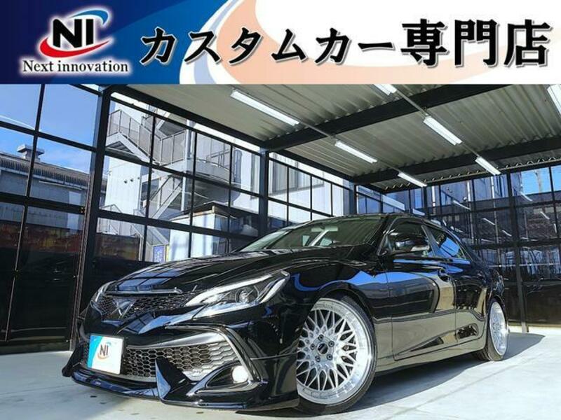 TOYOTA MARK X