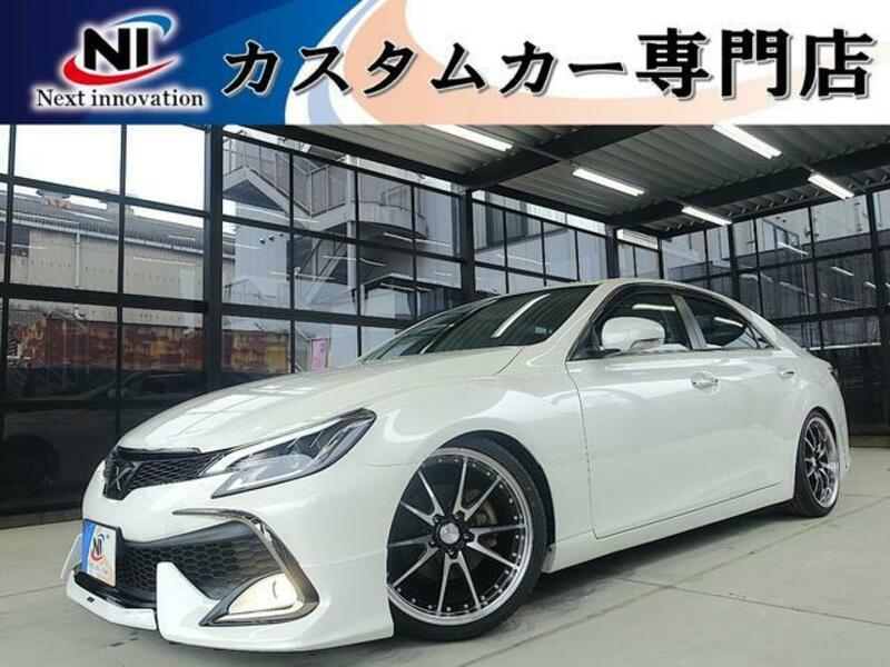 TOYOTA MARK X
