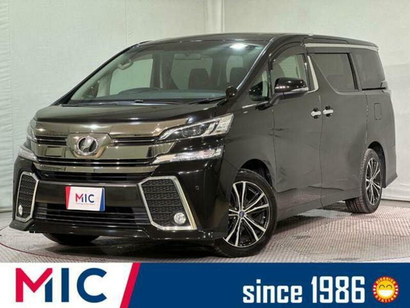 TOYOTA VELLFIRE