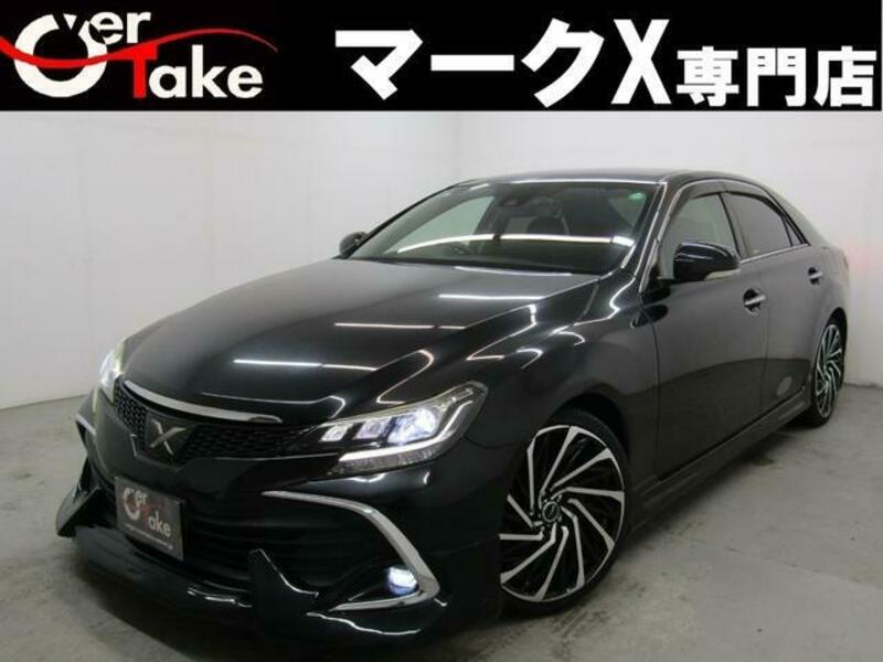 TOYOTA MARK X