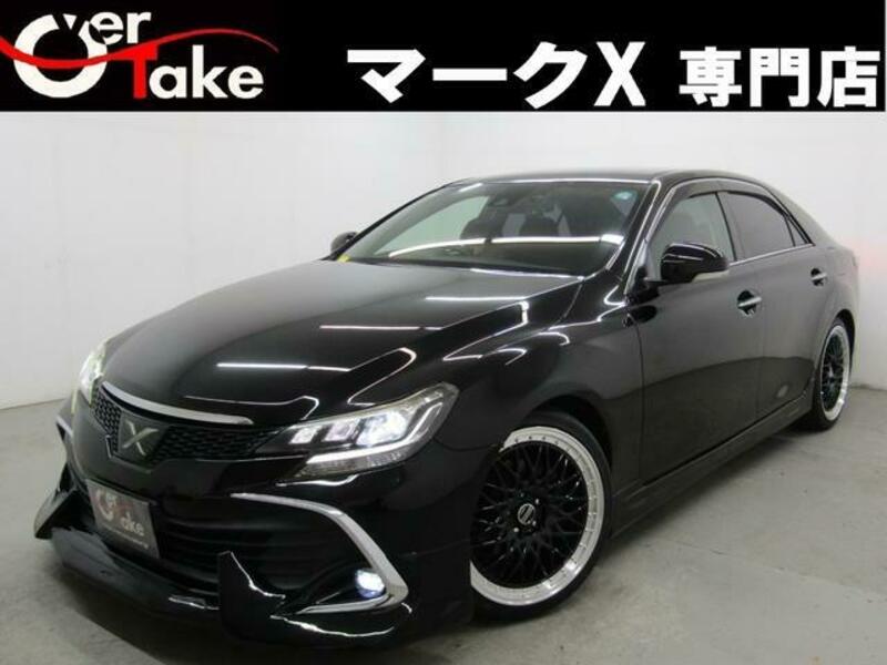 TOYOTA MARK X
