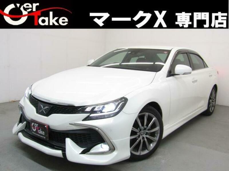 TOYOTA MARK X