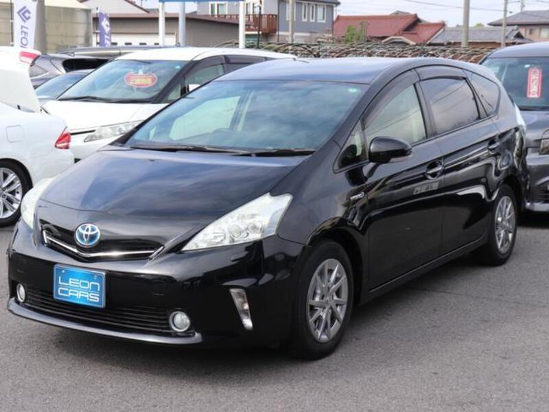 PRIUS ALPHA