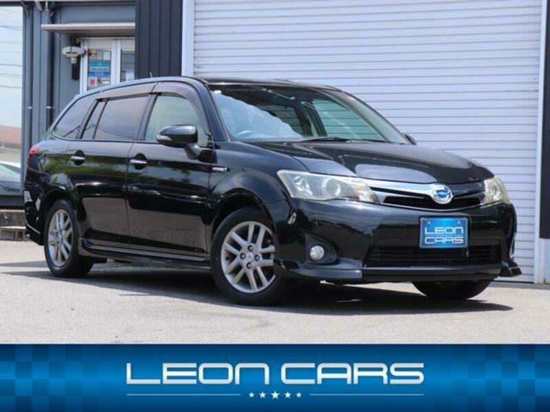 TOYOTA COROLLA FIELDER