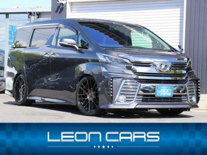 TOYOTA VELLFIRE