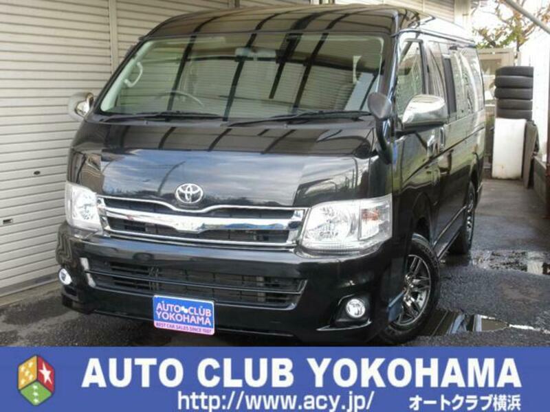 TOYOTA HIACE WAGON