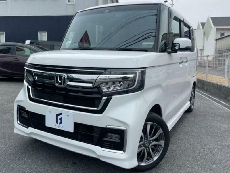 HONDA N BOX CUSTOM