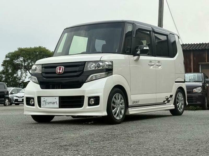 N BOX CUSTOM