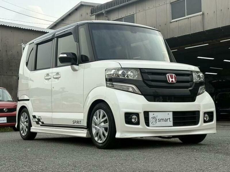 N BOX CUSTOM