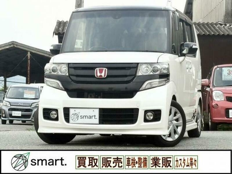HONDA N BOX CUSTOM