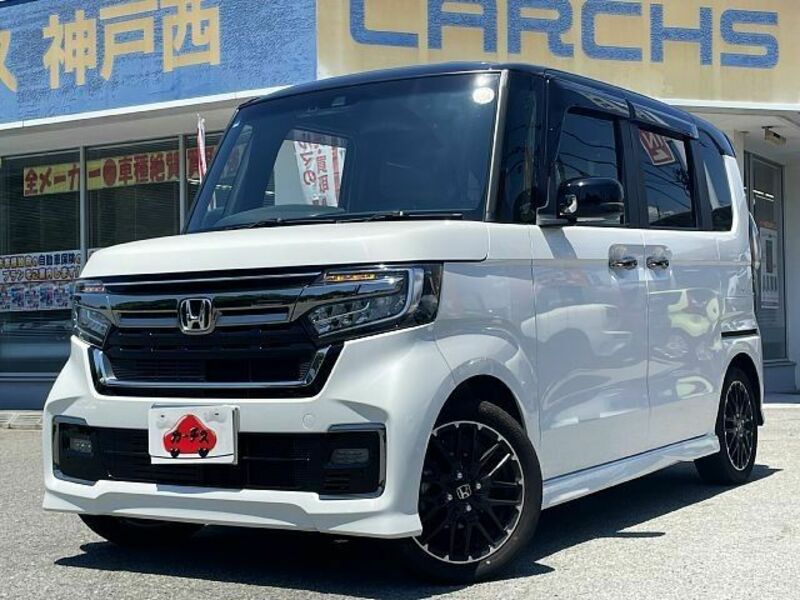 HONDA N BOX CUSTOM