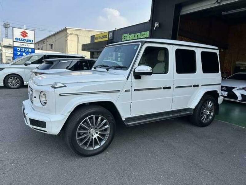 MERCEDES-BENZ G-CLASS