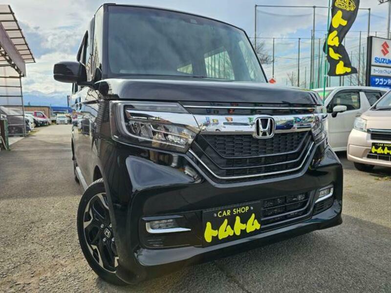 N BOX CUSTOM