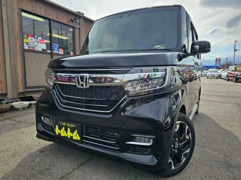 HONDA N BOX CUSTOM