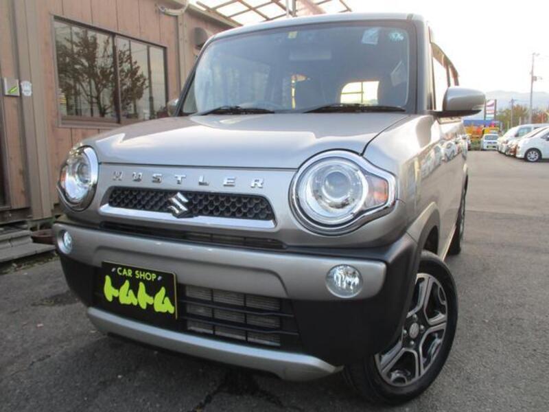 SUZUKI HUSTLER
