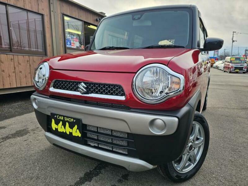 SUZUKI HUSTLER