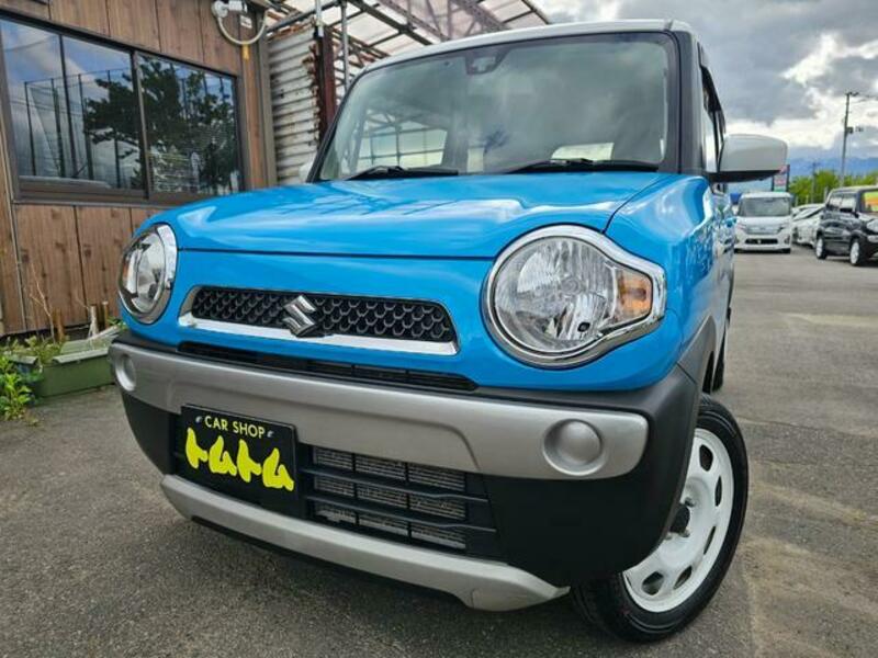SUZUKI HUSTLER